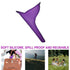 Portable Female Urinal Funnel Reusable Silicone Camping Travel Women Wee Device