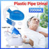 2000ml Portable Male Urinal Bottle with 1.2m Tube for Car Camping Travel Outdoor Use - White