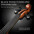 Beginner Violin 4/4 Set Durable Linden Wood for Kids Adults Learning
