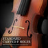 Beginner Violin 4/4 Set Durable Linden Wood for Kids Adults Learning