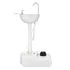Mobile Portable Outdoor Washbasing for Camping Picnics RV Trips Yard Activities