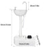 Mobile Portable Outdoor Washbasing for Camping Picnics RV Trips Yard Activities