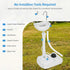 Mobile Portable Outdoor Washbasing for Camping Picnics RV Trips Yard Activities