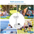 Mobile Portable Outdoor Washbasing for Camping Picnics RV Trips Yard Activities