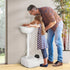 Mobile Portable Outdoor Washbasing for Camping Picnics RV Trips Yard Activities