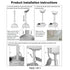 Mobile Portable Outdoor Washbasing for Camping Picnics RV Trips Yard Activities