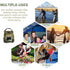 20L Camp Shower Bag Solar Heat Water Pipe Portable Camping Hiking Travel Outdoor