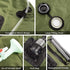 20L Camp Shower Bag Solar Heat Water Pipe Portable Camping Hiking Travel Outdoor