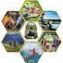 20L Camp Shower Bag Solar Heat Water Pipe Portable Camping Hiking Travel Outdoor
