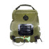 20L Camp Shower Bag Solar Heat Water Pipe Portable Camping Hiking Travel Outdoor