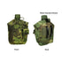 4pcs Camouflage Tactical Water Bottle Outdoor Camping Multi-functional Outdoor