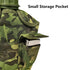 4pcs Camouflage Tactical Water Bottle Outdoor Camping Multi-functional Outdoor