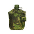 4pcs Camouflage Tactical Water Bottle Outdoor Camping Multi-functional Outdoor