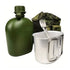 4pcs Camouflage Tactical Water Bottle Outdoor Camping Multi-functional Outdoor