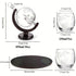 Globe Wine Decanter Glass Bottle Divider Whisky Liquor Dispenser For Home Bar