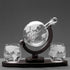 Globe Wine Decanter Glass Bottle Divider Whisky Liquor Dispenser For Home Bar
