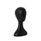 Display Stand Female Mannequin Head for Wig Hat Scarf Hair Model - Black