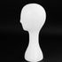 Display Stand Female Mannequin Head for Wig Hat Scarf Hair Model - Natural