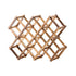 Wooden Wine Rack Display Shelf Stand for Home Bar Storage Wine Bottle Holder