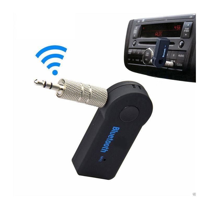 New 1Pc Wireless Bluetooth To Aux 3.5Mm Audio Stereo Car Music Receiver Au Stock