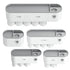 Multifunctional Toothbrush Holder Handfree Automatic Toothpaste Dispenser Set