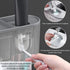 Multifunctional Toothbrush Holder Handfree Automatic Toothpaste Dispenser Set