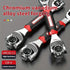 52 in 1 Universal Socket Wrench 8-19mm Multi-Angle Rotary Spanner, Chrome Steel