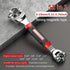 52 in 1 Universal Socket Wrench 8-19mm Multi-Angle Rotary Spanner, Chrome Steel