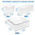 Refrigerator Storage Box Set Fruit Vegetable Fresh Keeper Kitchen Organizer Use