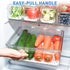 Refrigerator Storage Box Set Fruit Vegetable Fresh Keeper Kitchen Organizer Use