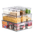 Refrigerator Storage Box Set Fruit Vegetable Fresh Keeper Kitchen Organizer Use