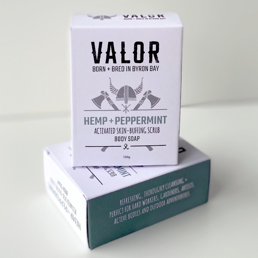 Workers Soap Hemp & Peppermint