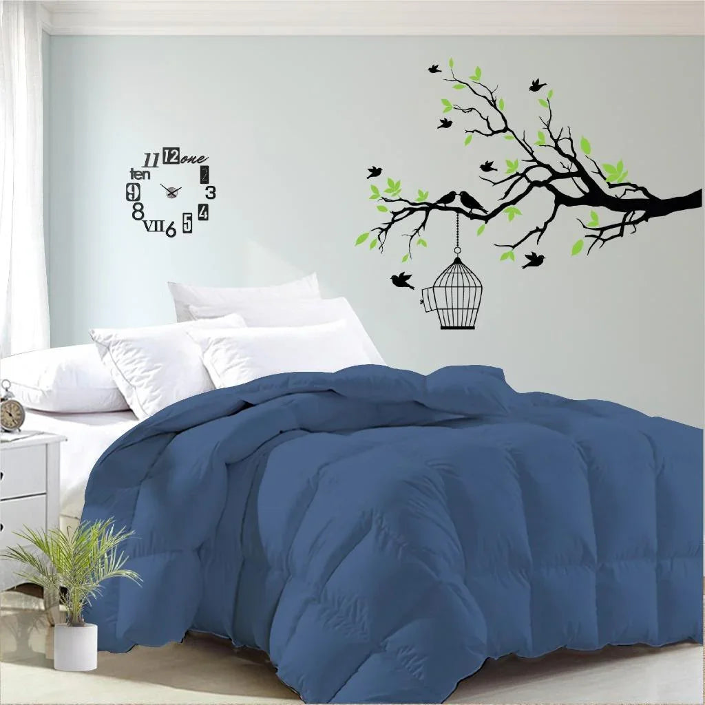 Australian Made Summer Ocean 200GSM Bamboo Blend Quilt Double