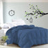 Australian Made Summer Ocean 200GSM Bamboo Blend Quilt King Single