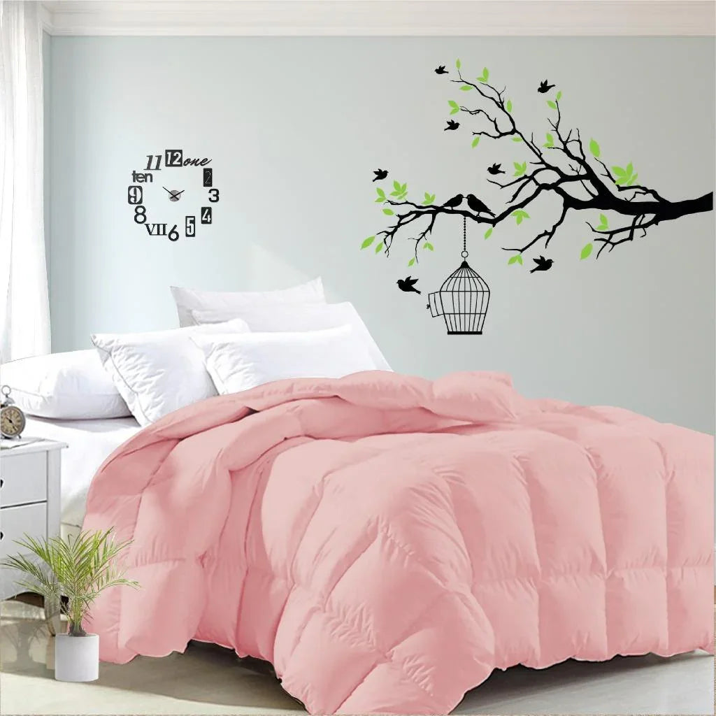 Australian Made Summer Blush 200GSM Bamboo Blend Quilt King Single