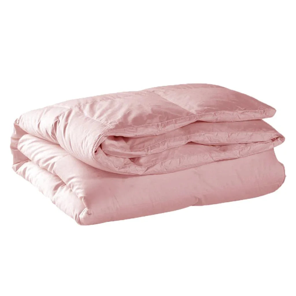 Australian Made Summer Blush 200GSM Bamboo Blend Quilt Queen