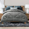 Australian Made All Season Grey 400GSM Bamboo Blend Quilt King
