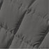 Australian Made All Season Grey 400GSM Bamboo Blend Quilt King Single