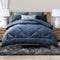 Australian Made All Season Ocean 400GSM Bamboo Blend Quilt Queen