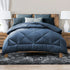 Australian Made All Season Ocean 400GSM Bamboo Blend Quilt Queen