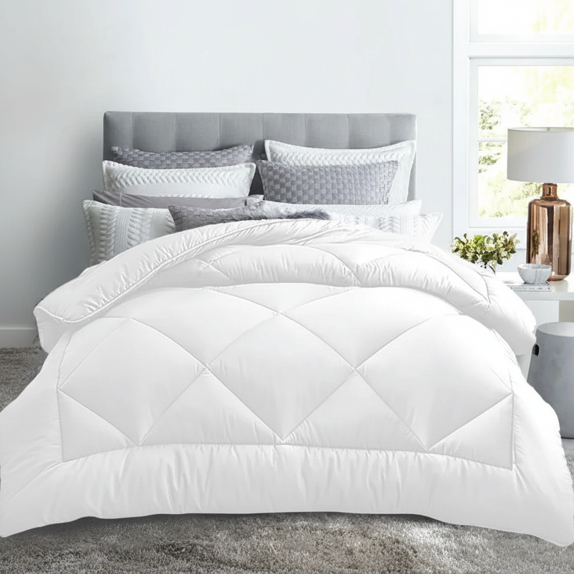 Australian Made King All Season Quilt 400GSM Premium Microfibre Duvet