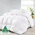 Ultra Warm Winter Microfibre Quilt 800GSM (King) (Made in Aus)