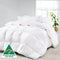 Ultra Warm Winter Microfibre Quilt 800GSM (King Single) (Made in Aus)