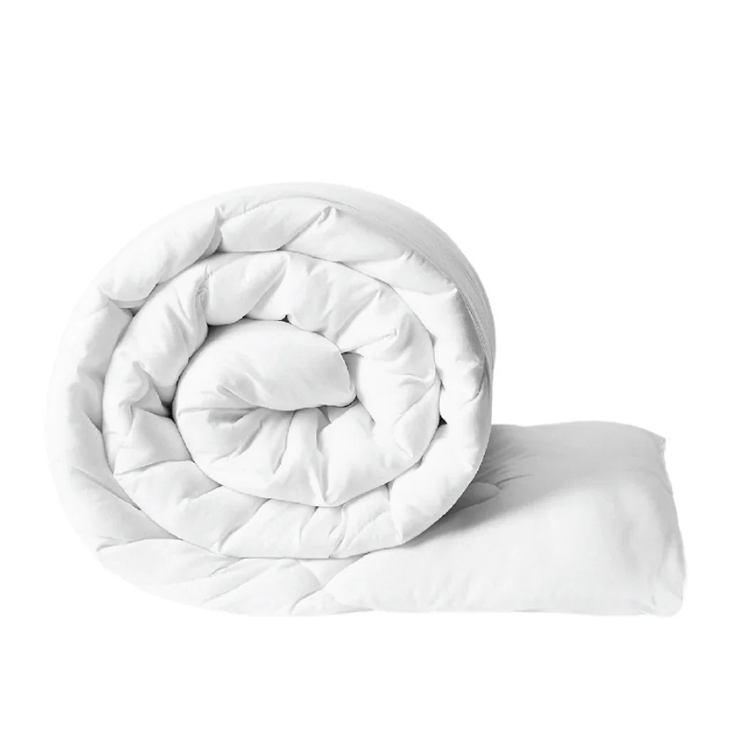 Ultra Warm Winter Microfibre Quilt 800GSM (Single) (Made in Aus)