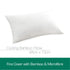 Australian Made Bamboo Cooling Pillow Standard Size Twin Pack
