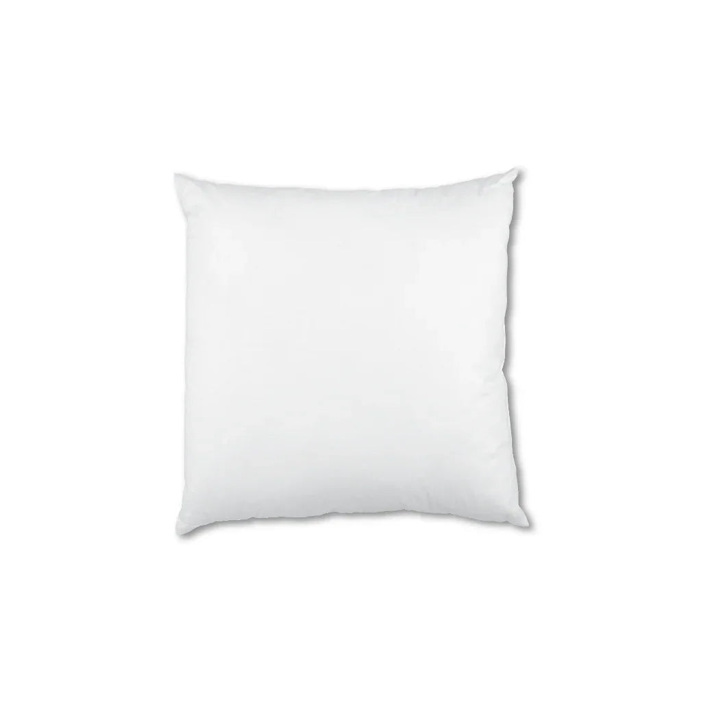 Twin Pack 50x50cm Aus Made Hotel Cushion Inserts Premium Memory Resistant Filling
