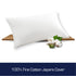 Australian Made Hotel Quality Pillow Standard Size Single Pack