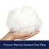 Australian Made Hotel Quality Pillow Standard Size Four Pack