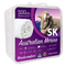 Australian Made Merino Wool Quilt 500GSM Super King 270x240cm Woolmark