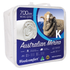 Australian Made Merino Wool Quilt 700GSM King 240x210cm Woolmark Certified